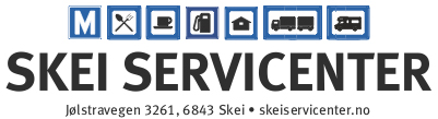 Skei Servicesenter logo